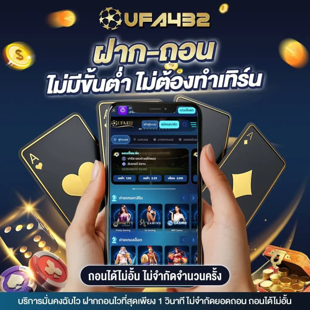 โปรโมชั่น UFA432 สำหรับสมาชิก