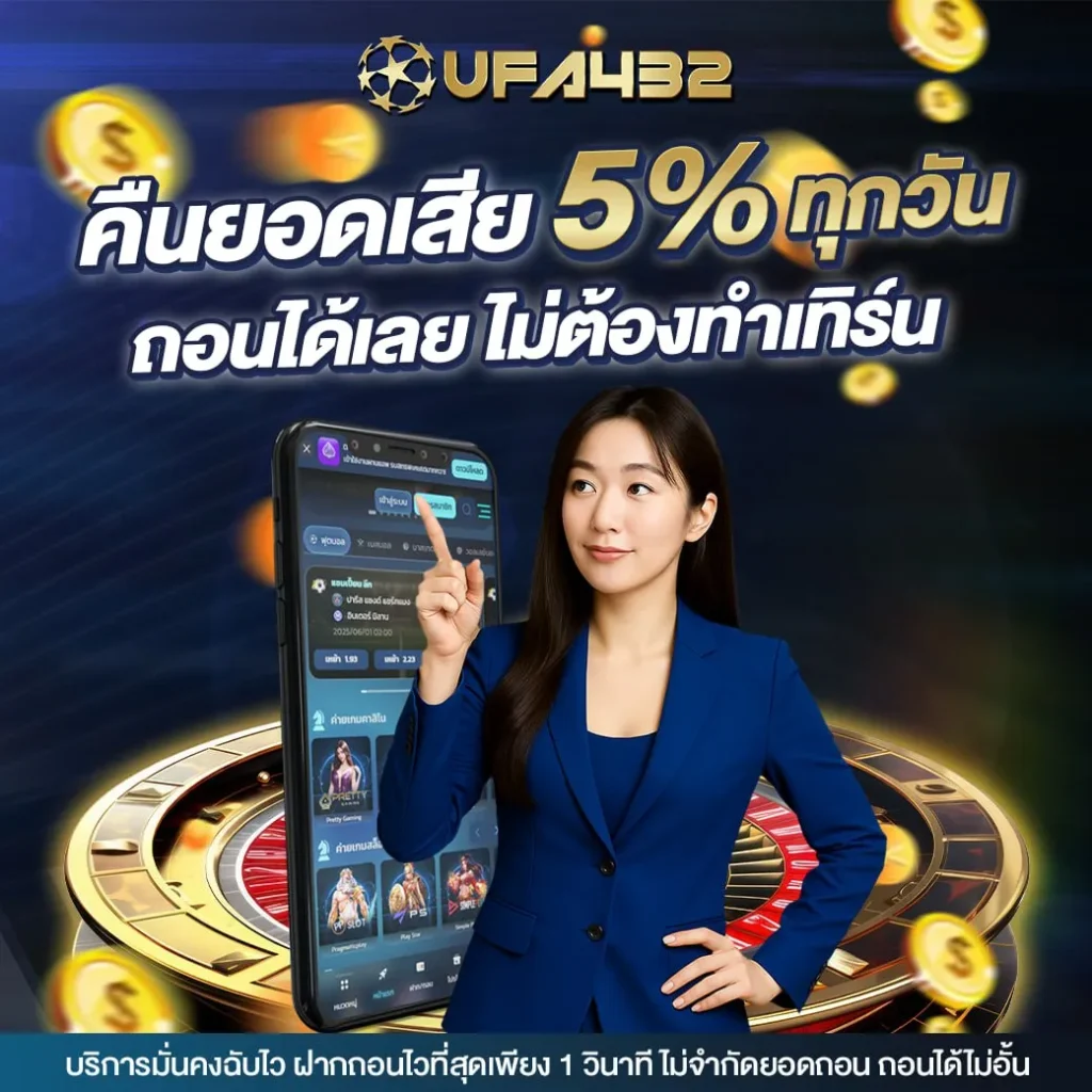 โปรโมชั่น ยูฟ่า432 คุ้มค่าทุกวัน
